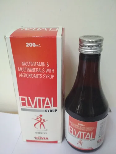 Multi Vitamin and Multi Mineral with Anti Oxidant Syrup