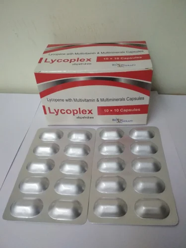 Lycopene with MultiVitamin and MultiMinerals Capsule