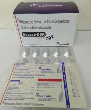 Rabeprazole Enteric Coated & Domperidone SR Capsules