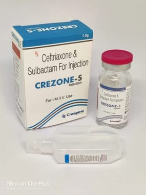 Ceftriaxone & Sulbactam for Injection