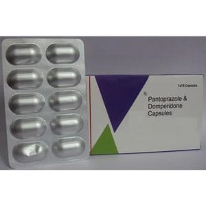 Pantoprazole & Domperidone Capsules