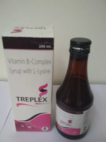 Vitamin B Complex Syrup with L Lysine