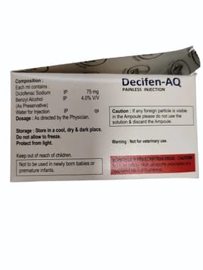 Decifen -AQ injection