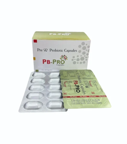 Prebiotic + Probiotic 0.48 Billion Spores Pb Pro Capsule