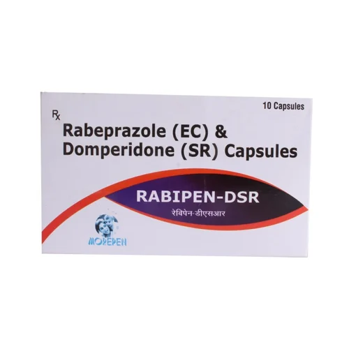 Rabeprazole Sodium(EC) & Domperidone(SR) Capsules