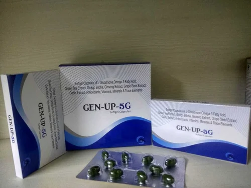 5G Combination Softgel Capsule