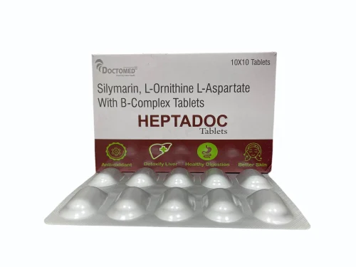 L Ornithine L Aspartate Silymarin Tablets