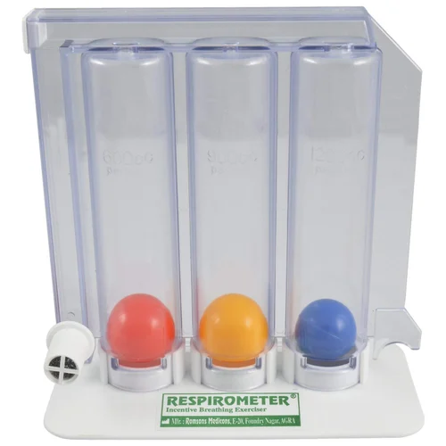 Romsons Respirometer Respiratory Exerciser