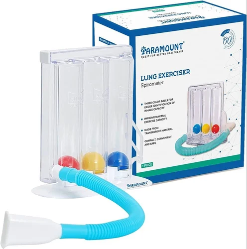 Spirometer Respiratory Exerciser