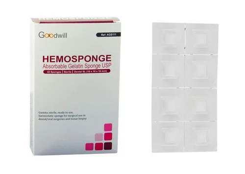 Absorbable Gelatin Sponge Haemostat