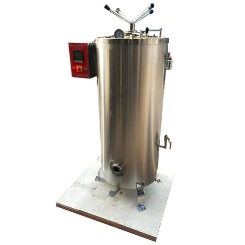 Stainless Steel Vertical Autoclave