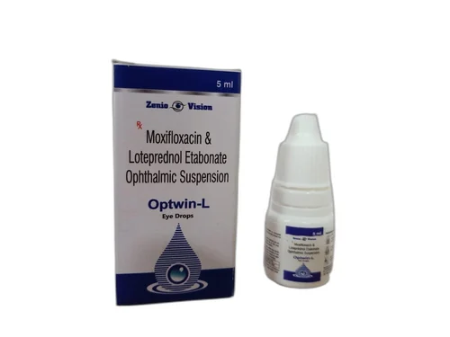 Moxifloxacin And Loteprednol Etabonate Eye Drop