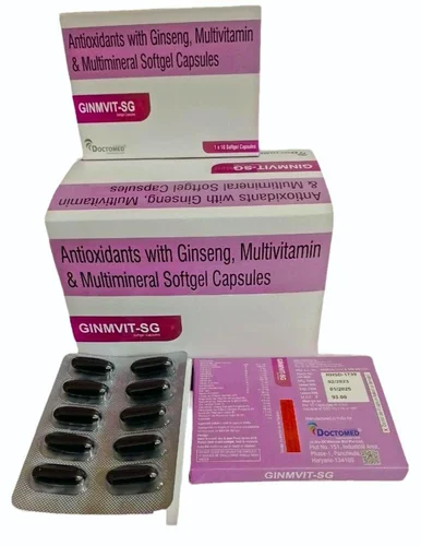 GINMVIT-SOFT GEL CAPSULES