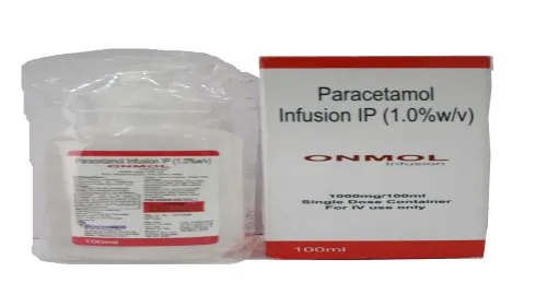 Infusion 100 Ml Paracetamol Iv