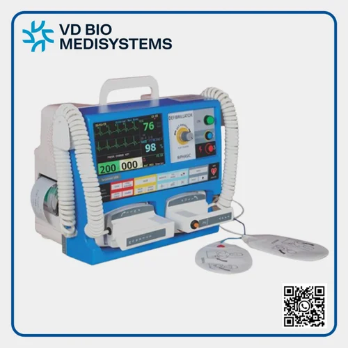 Biphasic Defibrillator Machine