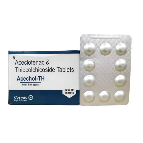 ACECHOL-TH TAB (Aceclofenac + Thiocolchicoside)