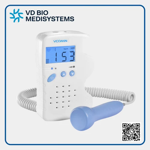 Vcomin Fd200d Fetal Doppler