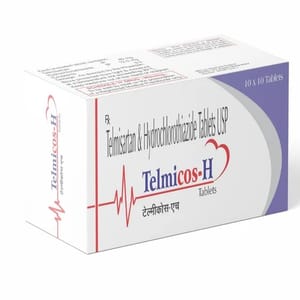 TELMICOS-H TAB (Telmisartan 40mg + Hydrochlorothiazide 12.5mg)