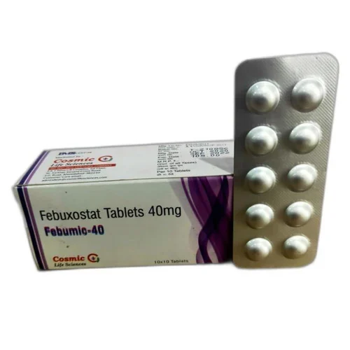 FEBUMIC 40 TAB (Febuxostat 40mg Tablet)