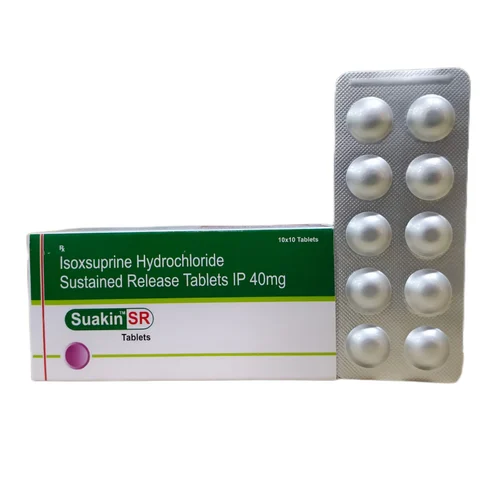 SUAKIN SR TAB (Isoxsuprine Hydrochloride 40mg SR Tab)