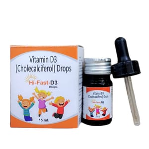 15ml Hi Fast Vitamin D3 Drops