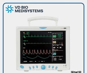 Contec Cms9000 Multi Parameter Patient Monitor