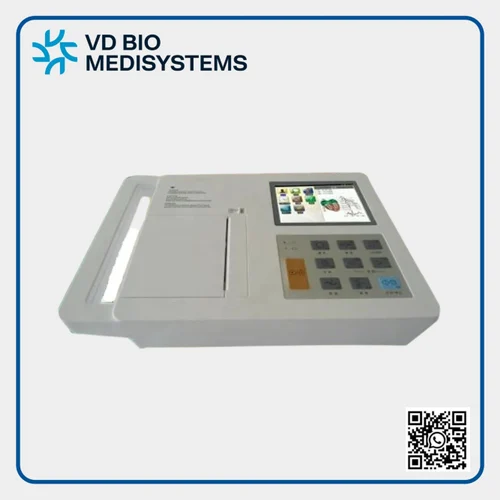 6 Channel Ecg Machine