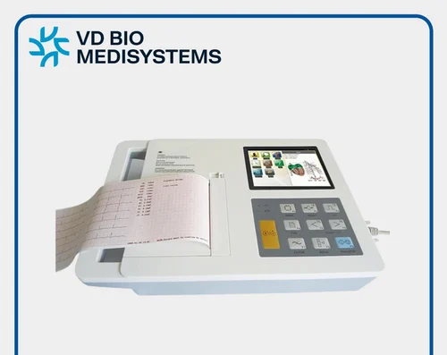 3 Channel Ecg Machine