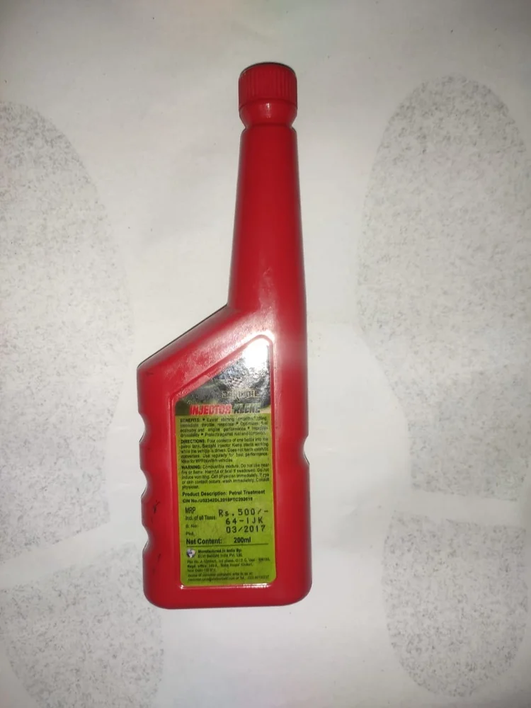 Bardahl Special Injector Klene (200 mL), Packaging Type: Bottle