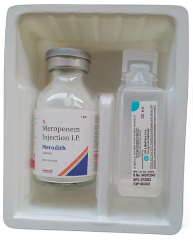 Merodith Inj (Meropenem 1gm Injection)