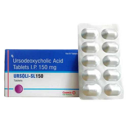 URSOLI-SL 150MG TAB (Ursodeoxycholic acid 150mg)