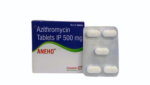 ANEHO TAB (Azithromycin 500mg Tab)