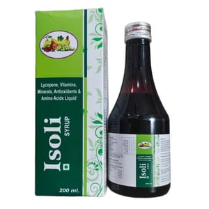 Isoli Syrup 200ml, SLS