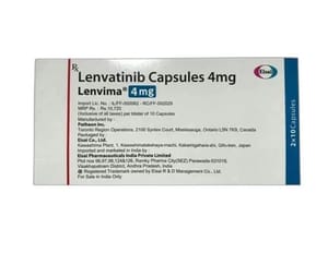 Lenvima 4mg Lenvatinib 4mg Capsules