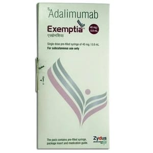 Exemptia Adalimumab Injection