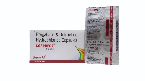 COSPREGA CAPS (Pregabalin 75mg + Duloxetine 20mg)