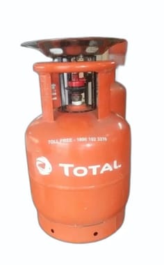 Jain Gases Iron Total Company LPG Cylinder, For Industrial, 8kg