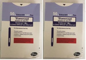 Enbrel Pfs 25 Mg50 Mg