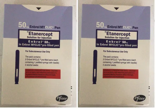 Enbrel Pfs 25 Mg50 Mg