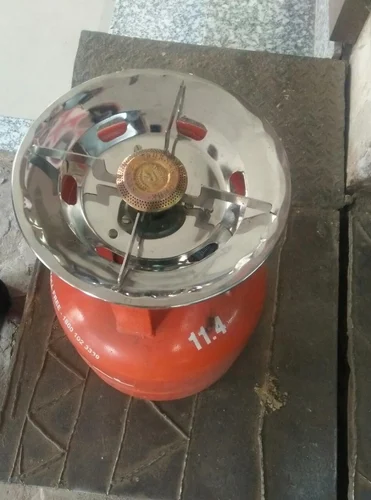 Portable Lpg Gas Cylinder With Single Burner