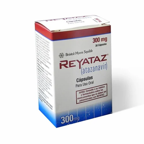 Atazanavir Reyataz Capsule 300 MG, B Ottel, Treatment: Hiv Infection