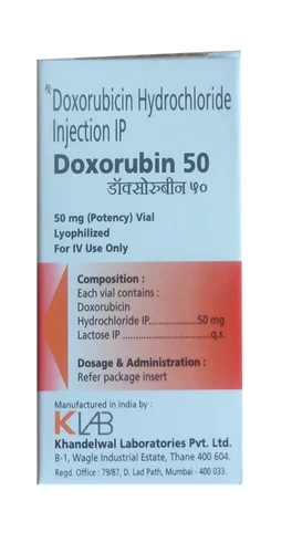 Doxorubin 50 Mg