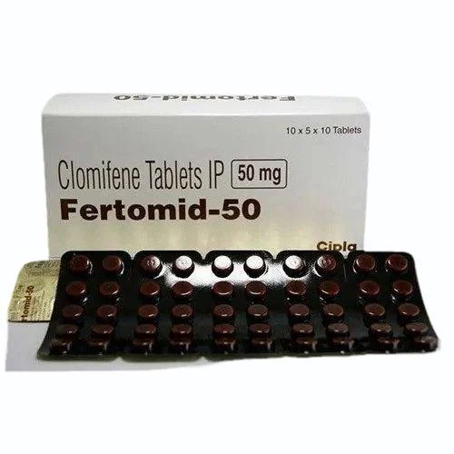 Clomifene Tablets Bp, Packaging Size: 10X5X10, Dose: Clomiphene (50mg)