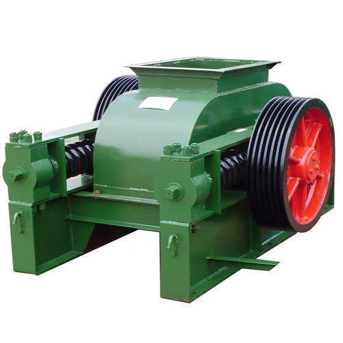 Vira Engineering Stainless Steel Industrial Roller Crusher, Capacity: 3ton/hr