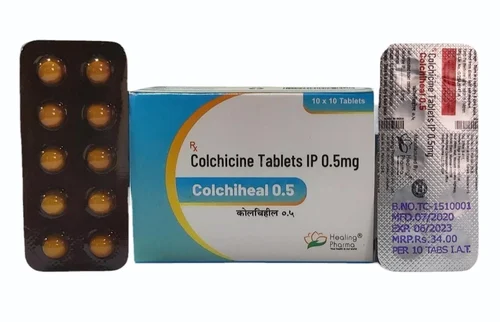 Colchicine 0.5mg Tablets