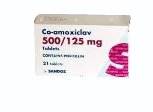 Co Amoxiclav Tablet, 500 mg / 125 mg