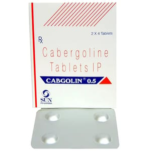 Cabgolin Tablet, 0.5 mg