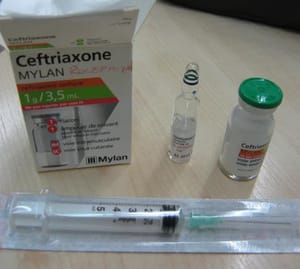 Ceftriaxone And Sulbactam Injection