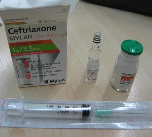 Ceftriaxone And Sulbactam Injection