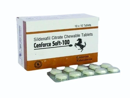 Cenforce Soft 100 Mg